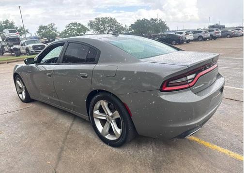 Destroyer Gray Clear Coat 2018 Dodge Charger SXT Plus