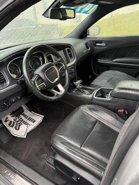 Destroyer Gray Clear Coat 2018 Dodge Charger SXT Plus