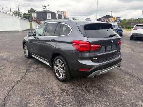 Mineral Grey Metallic 2017 BMW X1 xDrive 28i