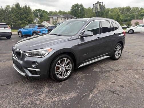 Mineral Grey Metallic 2017 BMW X1 xDrive 28i