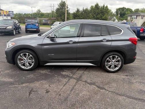 Mineral Grey Metallic 2017 BMW X1 xDrive 28i