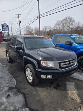 2011 Honda Ridgeline RTL