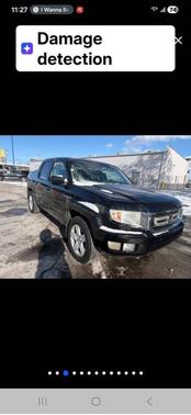 2011 Honda Ridgeline RTL