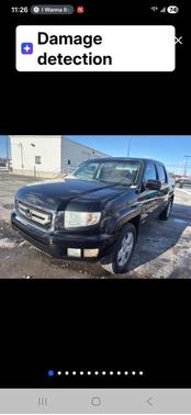 2011 Honda Ridgeline RTL