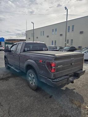 2011 Ford F-150 FX4