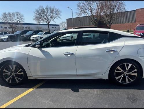 2017 Nissan Maxima 3.5 Platinum