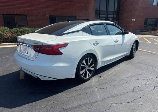 2017 Nissan Maxima 3.5 Platinum