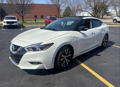 2017 Nissan Maxima 3.5 Platinum