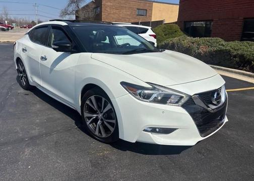 2017 Nissan Maxima 3.5 Platinum