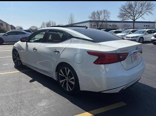 2017 Nissan Maxima 3.5 Platinum