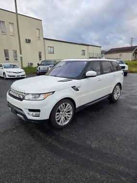 2016 Land Rover Range Rover Sport Supercharged HSE