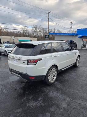 2016 Land Rover Range Rover Sport Supercharged HSE