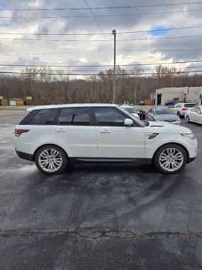 2016 Land Rover Range Rover Sport Supercharged HSE