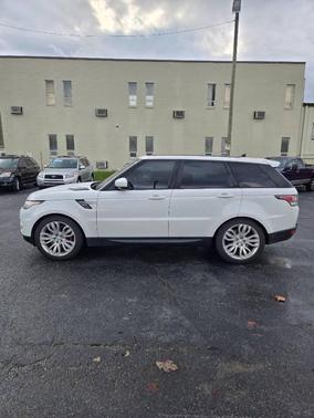 2016 Land Rover Range Rover Sport Supercharged HSE