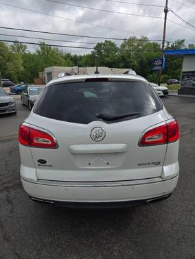 Summit White 2016 Buick Enclave Premium
