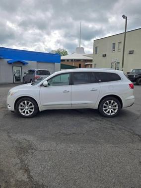 Summit White 2016 Buick Enclave Premium