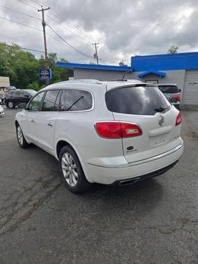 Summit White 2016 Buick Enclave Premium