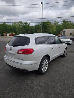 Summit White 2016 Buick Enclave Premium