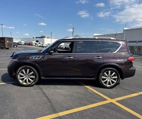 Dark Currant 2012 INFINITI QX56 Base