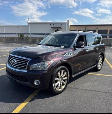 Dark Currant 2012 INFINITI QX56 Base