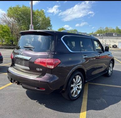 Dark Currant 2012 INFINITI QX56 Base