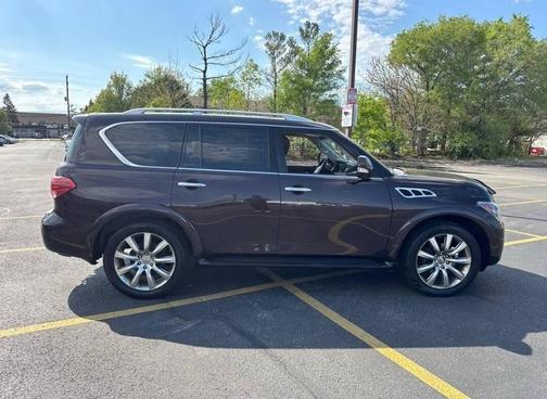 Dark Currant 2012 INFINITI QX56 Base