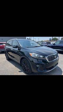 Ebony Black 2020 Kia Sorento EX