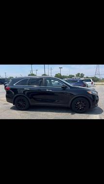 Ebony Black 2020 Kia Sorento EX
