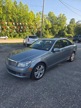 2010 Mercedes-Benz C-Class C 300 4MATIC Luxury