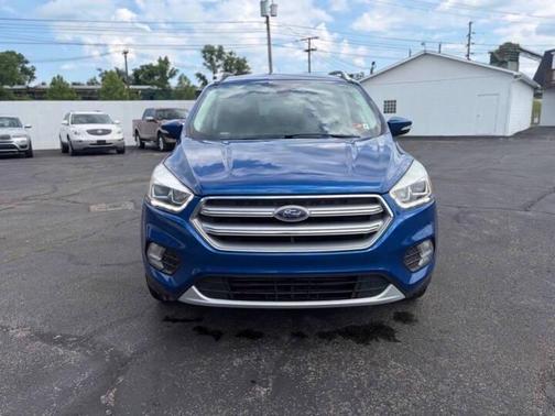 Lightning Blue 2017 Ford Escape Titanium