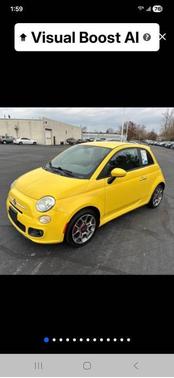 2013 FIAT 500 Sport