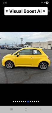 2013 FIAT 500 Sport