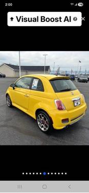 2013 FIAT 500 Sport