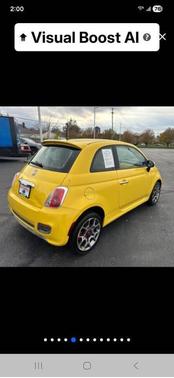 2013 FIAT 500 Sport