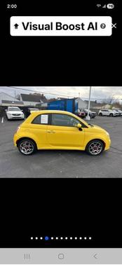 2013 FIAT 500 Sport