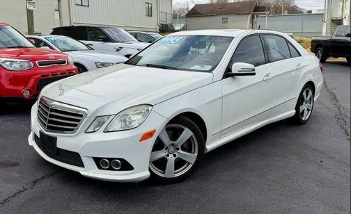 2010 Mercedes-Benz E-Class E 350 Luxury 4dr Sedan