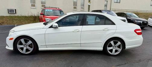 2010 Mercedes-Benz E-Class E 350 Luxury 4dr Sedan