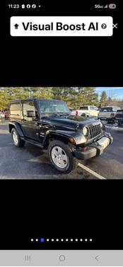 2012 Jeep Wrangler Sahara