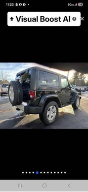 2012 Jeep Wrangler Sahara