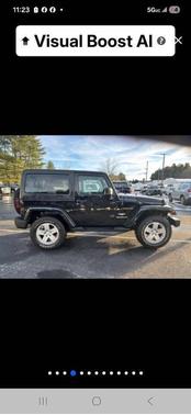 2012 Jeep Wrangler Sahara
