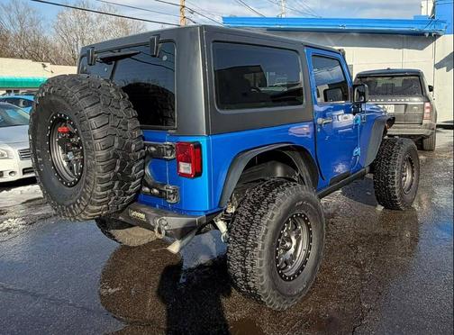 2015 Jeep Wrangler Sport