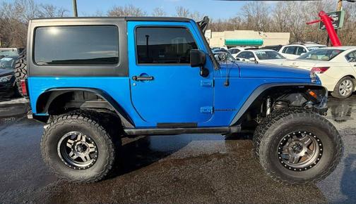 2015 Jeep Wrangler Sport