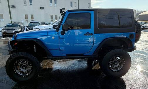 2015 Jeep Wrangler Sport