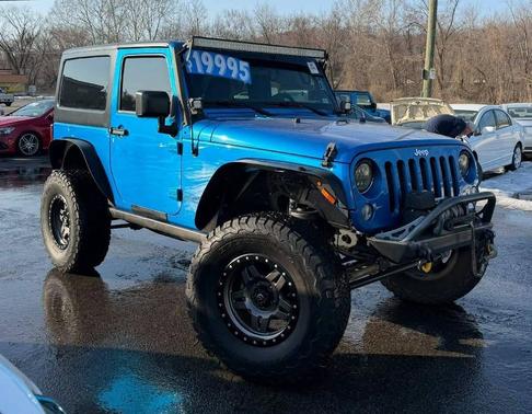 2015 Jeep Wrangler Sport
