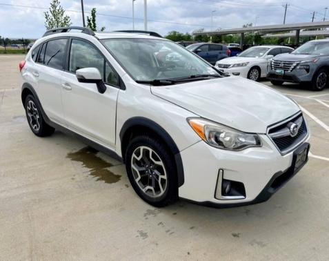 Crystal White Pearl 2016 Subaru Crosstrek 2.0i Limited