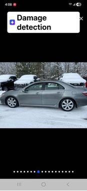 2010 Acura RL Technology