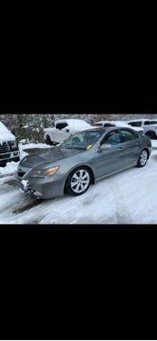 2010 Acura RL Technology
