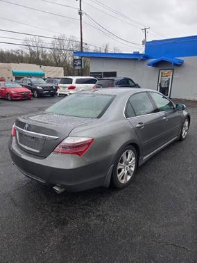 2010 Acura RL Technology