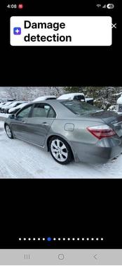 2010 Acura RL Technology