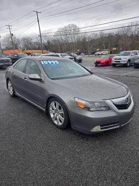 2010 Acura RL Technology